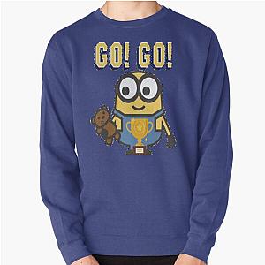 Minions Sweatshirts - Go!Go!  Goodluck Gold Trophy Minion  Pullover Sweatshirt RB2709