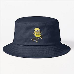 Minions Hats &amp; Caps - First Secret To Happiness Minions  Bucket Hat RB2709