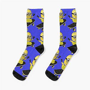 Minions Socks - First Secret To Happiness Minions  Socks RB2709