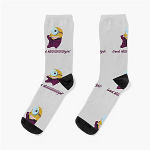 Minions Socks - Minions Good Niiiiiight! Socks RB2709