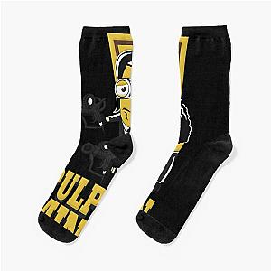 Minions Socks - Minions Pulp Fiction Socks RB2709