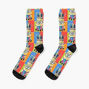 Minions Socks - Minions King Bob Edition Socks RB2709