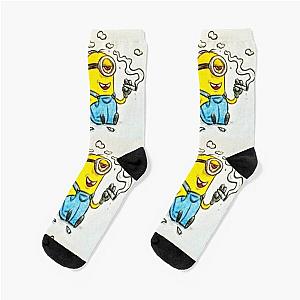 Minions Socks - High Minions  Socks RB2709