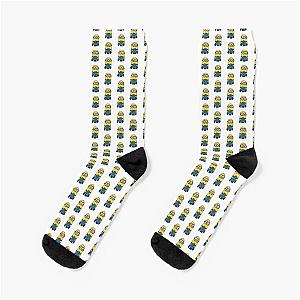 Minions Socks - Minion Socks RB2709