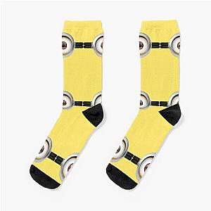 Minions Socks - Minion Style Eye Socks RB2709