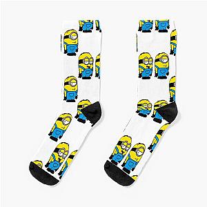 Minions Socks - Minion Smile Socks RB2709