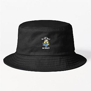 Minions Hats &amp; Caps - Despicable Me Minions Black Belt In Crazy Graphic  Bucket Hat RB2709