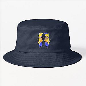 Minions Hats &amp; Caps - When You Are Busy Talking With Your Bestfriends Minions Gifts  Bucket Hat RB2709