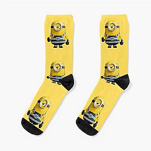 Minions Socks - Minion Socks RB2709