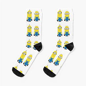 Minions Socks - Friendship Minions Socks RB2709