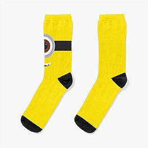 Minions Socks - Minion Eye  Socks RB2709