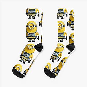 Minions Socks - Minion Lover Socks RB2709