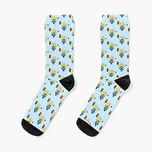 Minions Socks - Bob Minion Socks RB2709