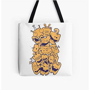 Minions Bags - Minions All Over Print Tote Bag RB2709