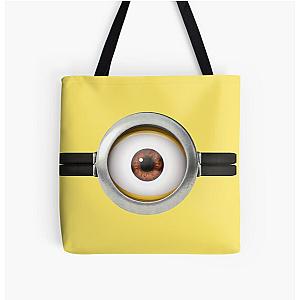 Minions Bags - Minion Style Eye All Over Print Tote Bag RB2709