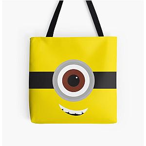 Minions Bags - Minion Eye  All Over Print Tote Bag RB2709