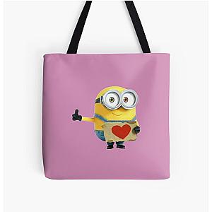 Minions Bags - Minions Minions  All Over Print Tote Bag RB2709