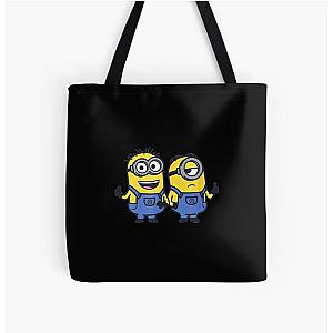 Minions Bags - Despicable Minions Best Portrait T-Shirt All Over Print Tote Bag RB2709