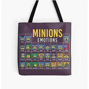 Minions Bags - Minion All Over Print Tote Bag RB2709