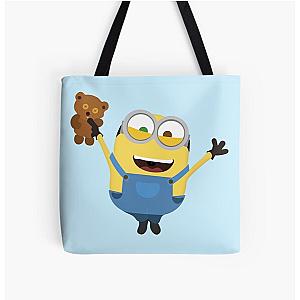 Minions Bags - Bob Minion All Over Print Tote Bag RB2709