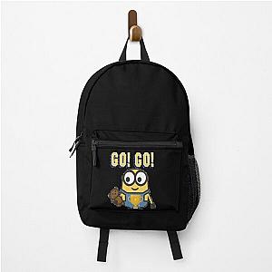 Minions Backpacks - Go!Go!  Goodluck Gold Trophy Minion  Backpack RB2709