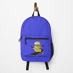 Minions Backpacks - First Secret To Happiness Minions  Backpack RB2709