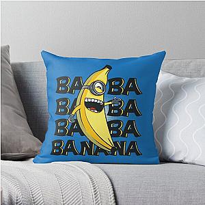 Minions Pillows - Ba Ba Bananas Throw Pillow RB2709