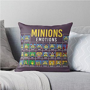 Minions Pillows - Minion Throw Pillow RB2709