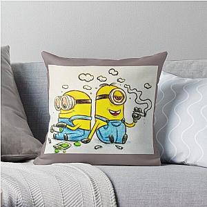 Minions Pillows - High Minions  Throw Pillow RB2709