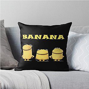 Minions Pillows - Naked Minions Staring At A BananaThrow Pillow RB2709