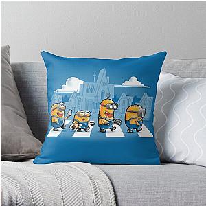 Minions Pillows - Minions Road Throw Pillow RB2709