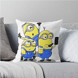 Minions Pillows - Minions  Throw Pillow RB2709