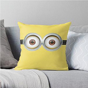 Minions Pillows - Minion Style Eyes Throw Pillow RB2709