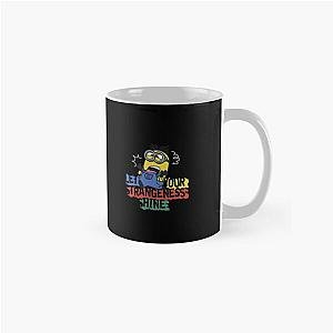 Minions Mugs - Minions Your Strangeness Shine Langarmshirt Classic Mug RB2709