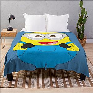 Minions Blanket - The Cute Lovely  Minions  Throw Blanket RB2709