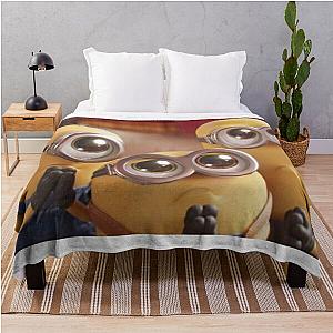 Minions Blanket - Minions 3 Throw Blanket RB2709