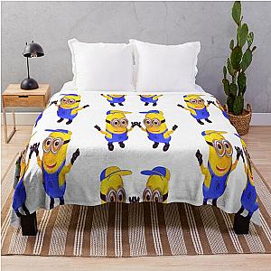 Minions Blanket - When You Are Busy Talking With Your Bestfriends Minions Gifts  Throw Blanket RB2709