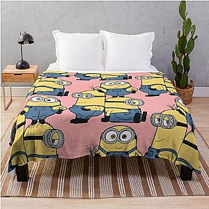 Minions Blanket - Minions - Bob, Kevin And Stuart Throw Blanket RB2709