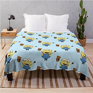 Minions Blanket - Bob Minion Throw Blanket RB2709