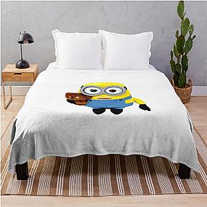 Minions Blanket - Minion Toy Throw Blanket RB2709