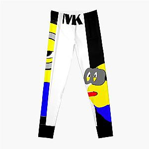 Minions Leggings - Minion And Milk Bottle  Leggings RB2709