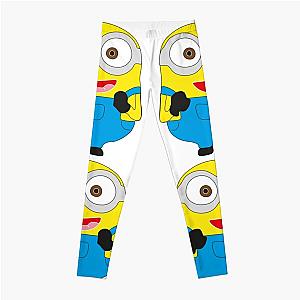 Minions Leggings - The Cute Lovely  Minions  Leggings RB2709