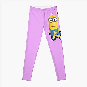 Minions Leggings - Keep Calm And Carry On Smiling Minions Gifts  Leggings RB2709