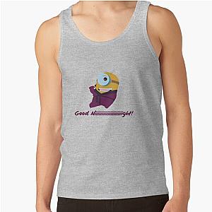 Minions Tank Tops - Minions Good Niiiiiight! Tank Top RB2709