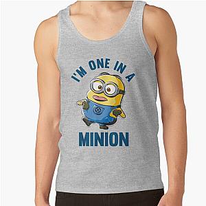 Minions Tank Tops - Funny Mini Bananas Tank Top RB2709