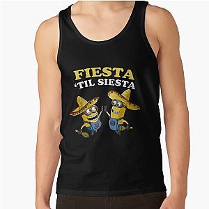 Minions Tank Tops - Funny Mini Bananas Tank Top RB2709