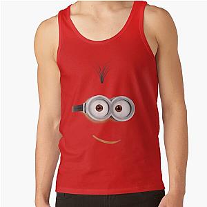 Minions Tank Tops - Yellow Funny Mini Bananas Tank Top RB2709