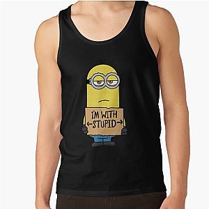 Minions Tank Tops - Funny Mini Bananas Tank Top RB2709