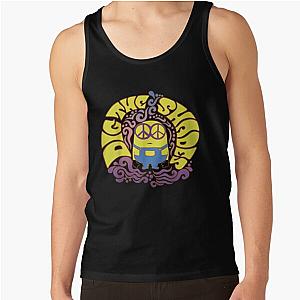 Minions Tank Tops - Funny Mini Bananas Tank Top RB2709