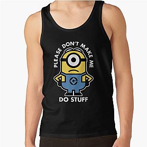 Minions Tank Tops - Funny Mini Bananas Tank Top RB2709